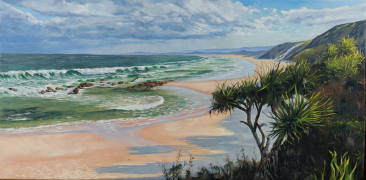 Daniel Beresford, Serenity, Oil on Linen