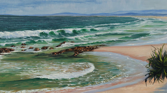 Daniel Beresford, Serenity, Oil on Linen