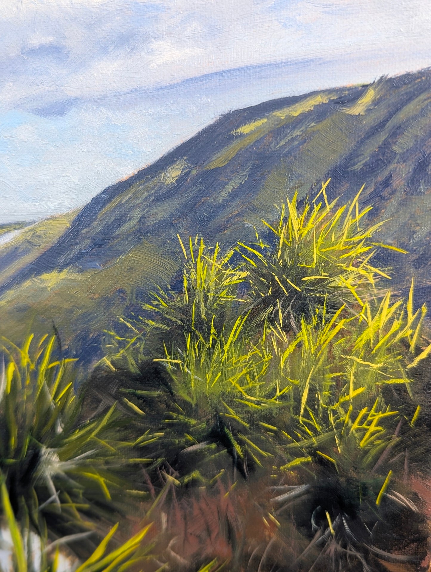 Daniel Beresford, Serenity, Oil on Linen
