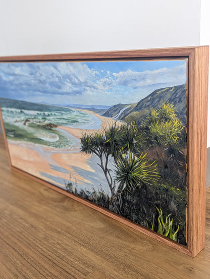 Daniel Beresford, Serenity, Oil on Linen