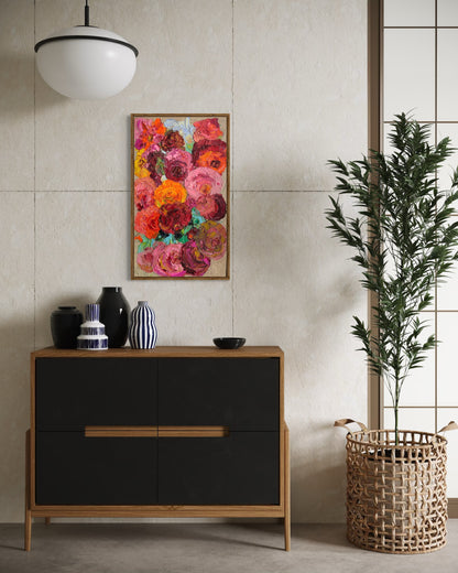 Kerry Bruce, Serendipity, Oil on Canvas