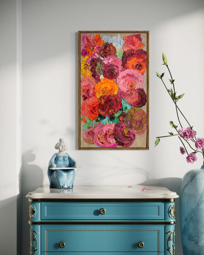 Kerry Bruce, Serendipity, Oil on Canvas