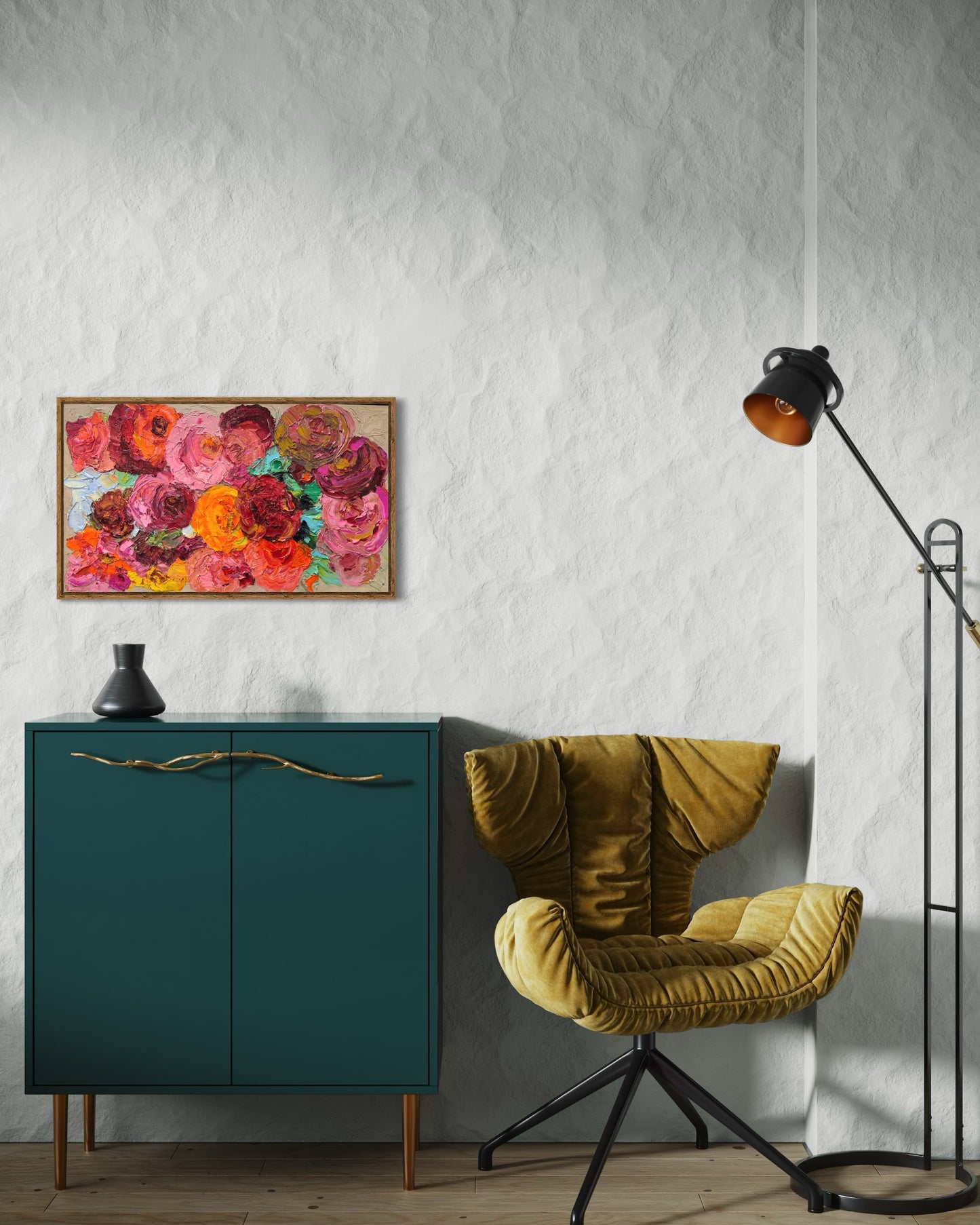 Kerry Bruce, Serendipity, Oil on Canvas