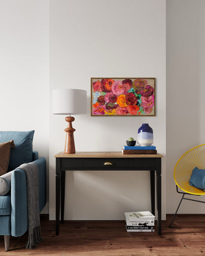 Kerry Bruce, Serendipity, Oil on Canvas