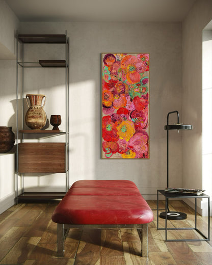 Kerry Bruce,Xanadu Oil on Canvas