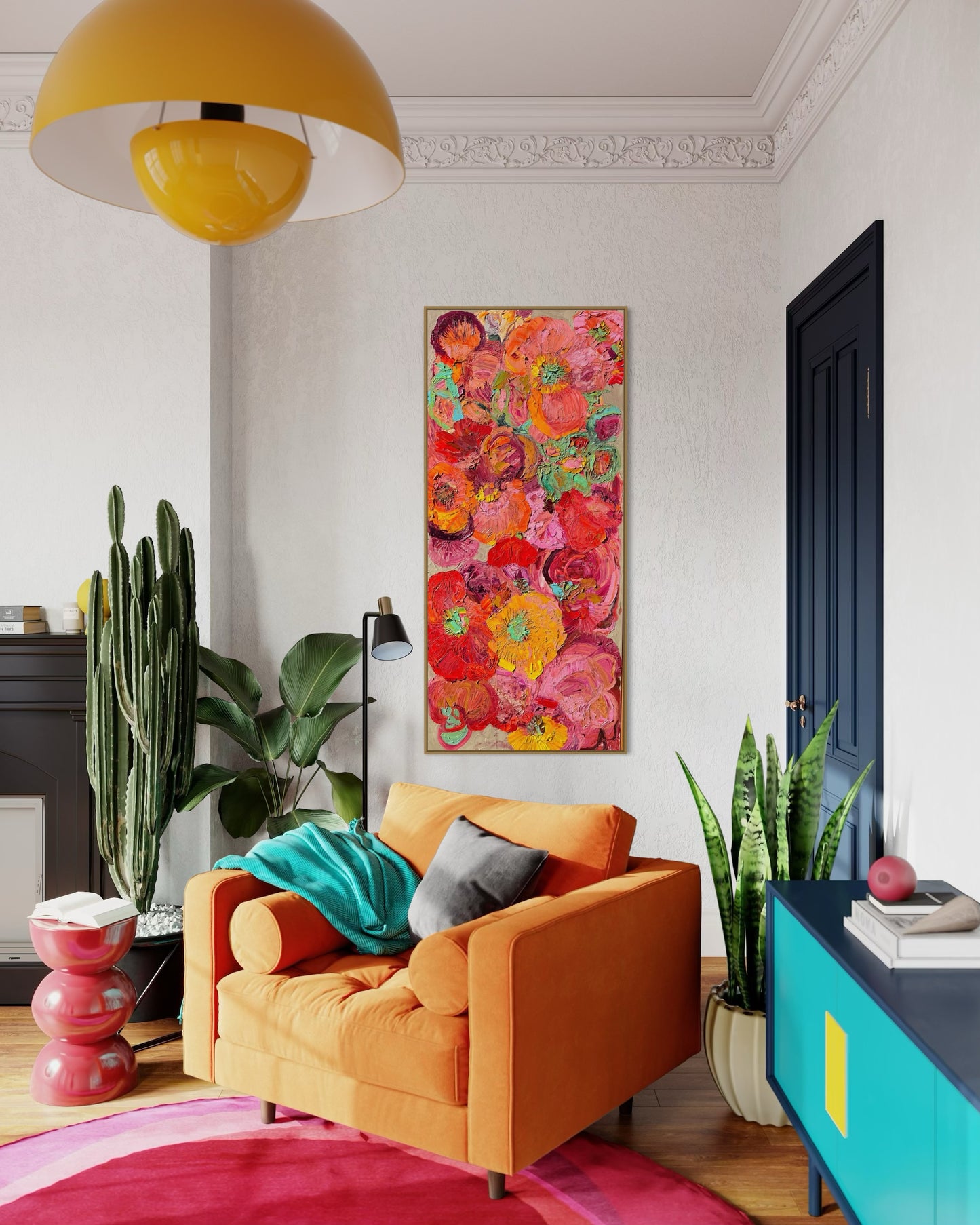 Kerry Bruce,Xanadu Oil on Canvas