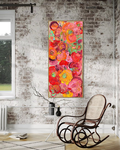 Kerry Bruce,Xanadu Oil on Canvas