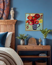 Load image into Gallery viewer, Kerry Bruce, I Love Poppies , Oil on Canvas board
