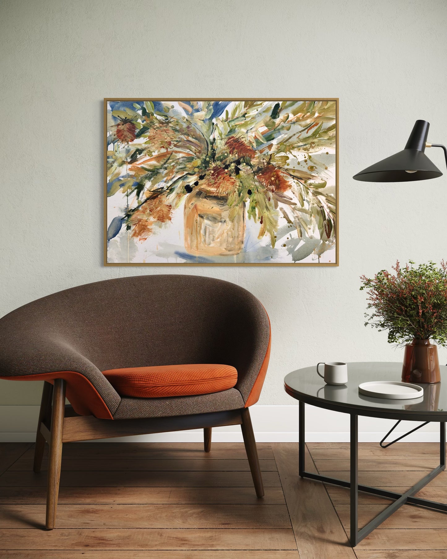 Kerry Bruce, Nourish, Oil on Canvas