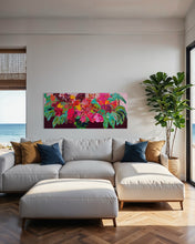 Load image into Gallery viewer, Kerry Bruce, Lush, Acrylic on Canvas
