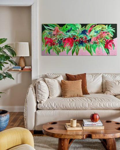 Kerry Bruce, Lush, Acrylic on Canvas