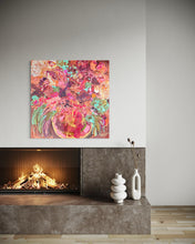 Load image into Gallery viewer, Kerry Bruce, Amber, Acrylic on Canvas

