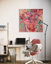 Load image into Gallery viewer, Kerry Bruce, Amber, Acrylic on Canvas
