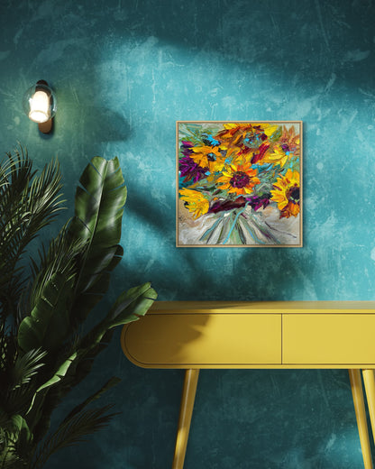 Kerry Bruce, Sunny Days, Oil on Canvas