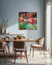 Load image into Gallery viewer, Kerry Bruce, Grandiflora Garden, Acrylic on Canvas
