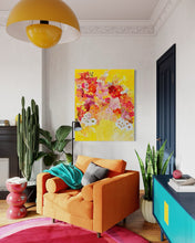 Load image into Gallery viewer, Kerry Bruce, Delicate Beauty, Acrylic on Canvas
