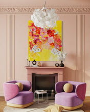 Load image into Gallery viewer, Kerry Bruce, Delicate Beauty, Acrylic on Canvas
