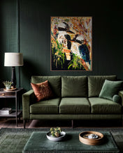 Load image into Gallery viewer, Kerry Bruce,  Guardians of the Gum Tree, Acrylic on Canvas
