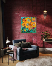 Load image into Gallery viewer, Kerry Bruce, Sunflowers Galore, Acrylic on Canvas
