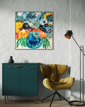 Load image into Gallery viewer, Kerry Bruce, Boston Blues, Acrylic on Canvas
