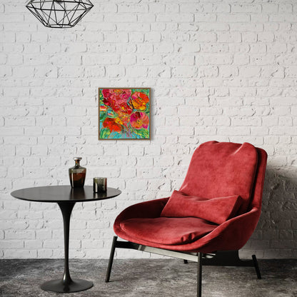 Kerry Bruce,Spring, Acrylic on Canvas