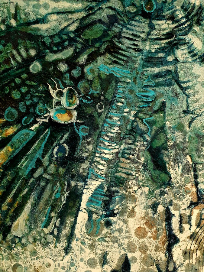 Jennifer Luck, Spritz, Oil on Canvas