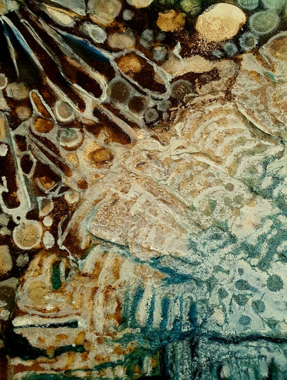 Jennifer Luck, Spritz, Oil on Canvas