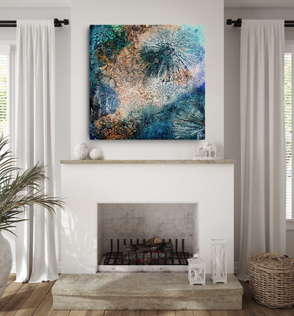 Jennifer Luck, Spritz, Oil on Canvas