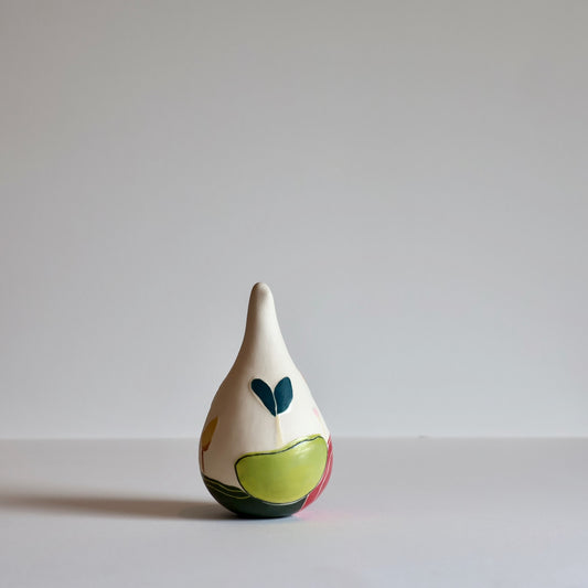 Shellie Christian, Stories that Take Shape Bird 11 - Hand sculpted Ceramic