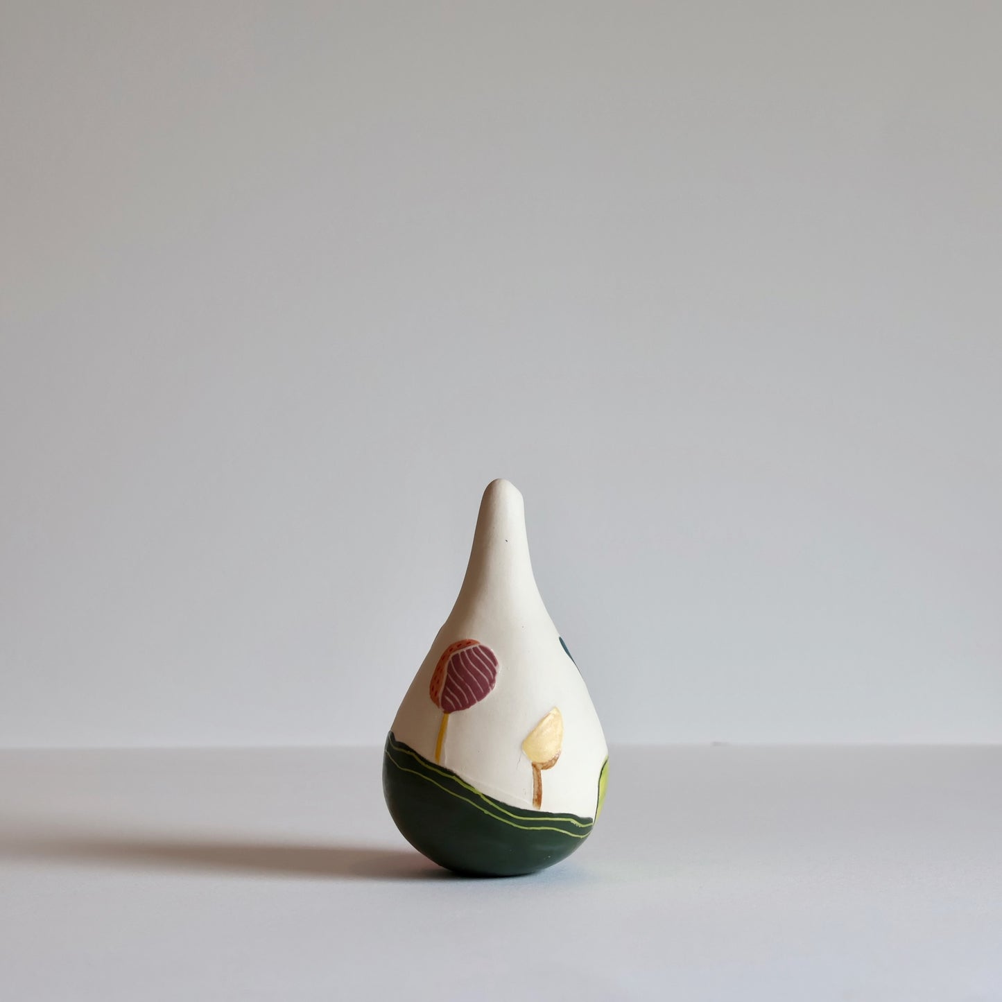 Shellie Christian, Stories that Take Shape Bird 11 - Hand sculpted Ceramic