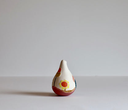 Shellie Christian, Stories that Take Shape Bird 12 - Hand sculpted Ceramic