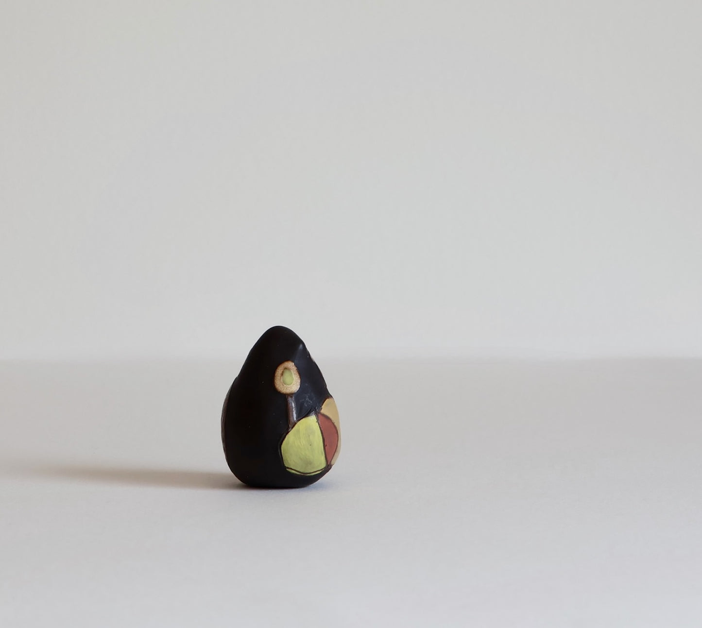 Shellie Christian, Stories that Take Shape Bird 2 - Hand sculpted Ceramic