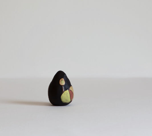 Shellie Christian, Stories that Take Shape Bird 2 - Hand sculpted Ceramic