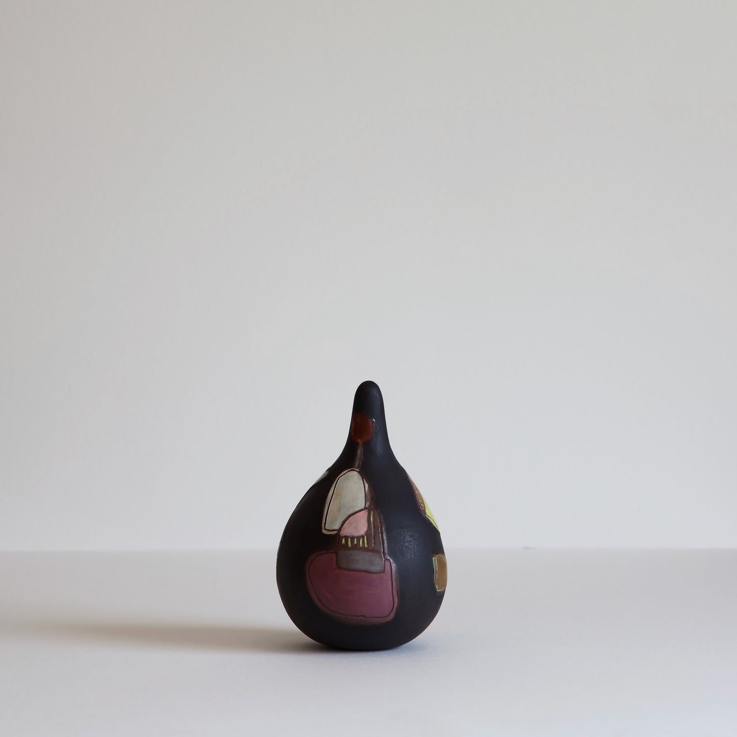 Shellie Christian, Stories that Take Shape Bird 4 - Hand sculpted Ceramic