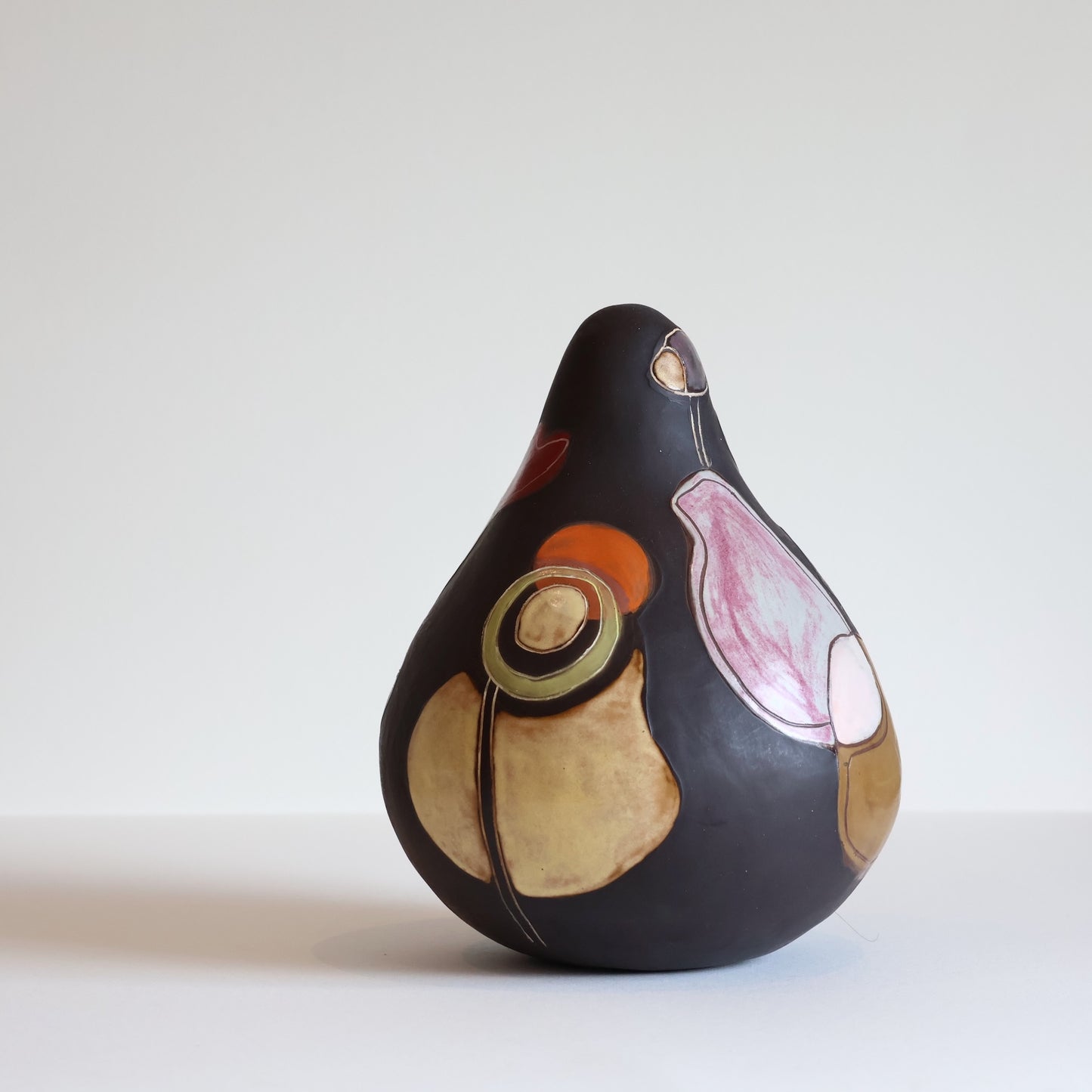 Shellie Christian, Stories that Take Shape Bird 8 - Hand sculpted Ceramic