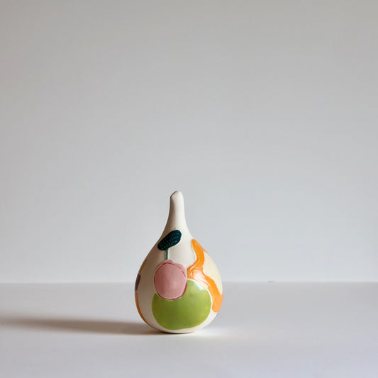 Shellie Christian, Stories that Take Shape Bird 10 - Hand sculpted Ceramic