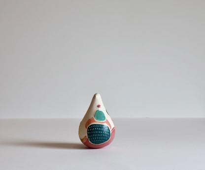 Shellie Christian, Stories that Take Shape Bird 12 - Hand sculpted Ceramic