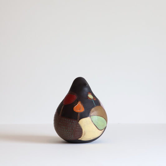 Shellie Christian, Stories that Take Shape Bird 3 - Hand sculpted Ceramic