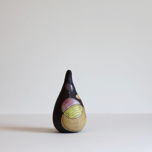 Shellie Christian, Stories that Take Shape Bird 5 - Hand sculpted Ceramic