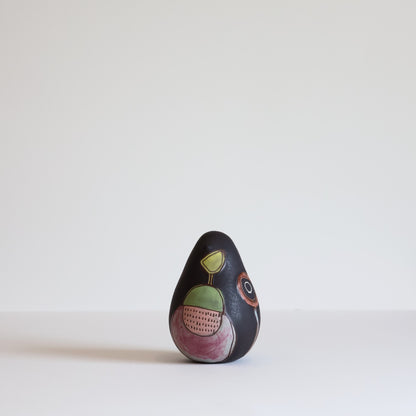 Shellie Christian, Stories that Take Shape Bird 6 - Hand sculpted Ceramic