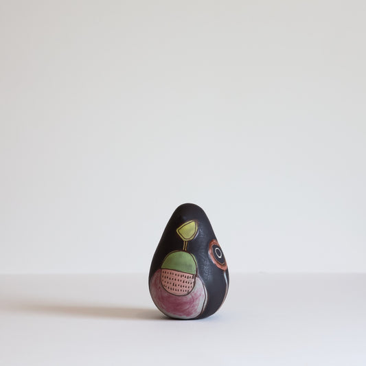 Shellie Christian, Stories that Take Shape Bird 6 - Hand sculpted Ceramic