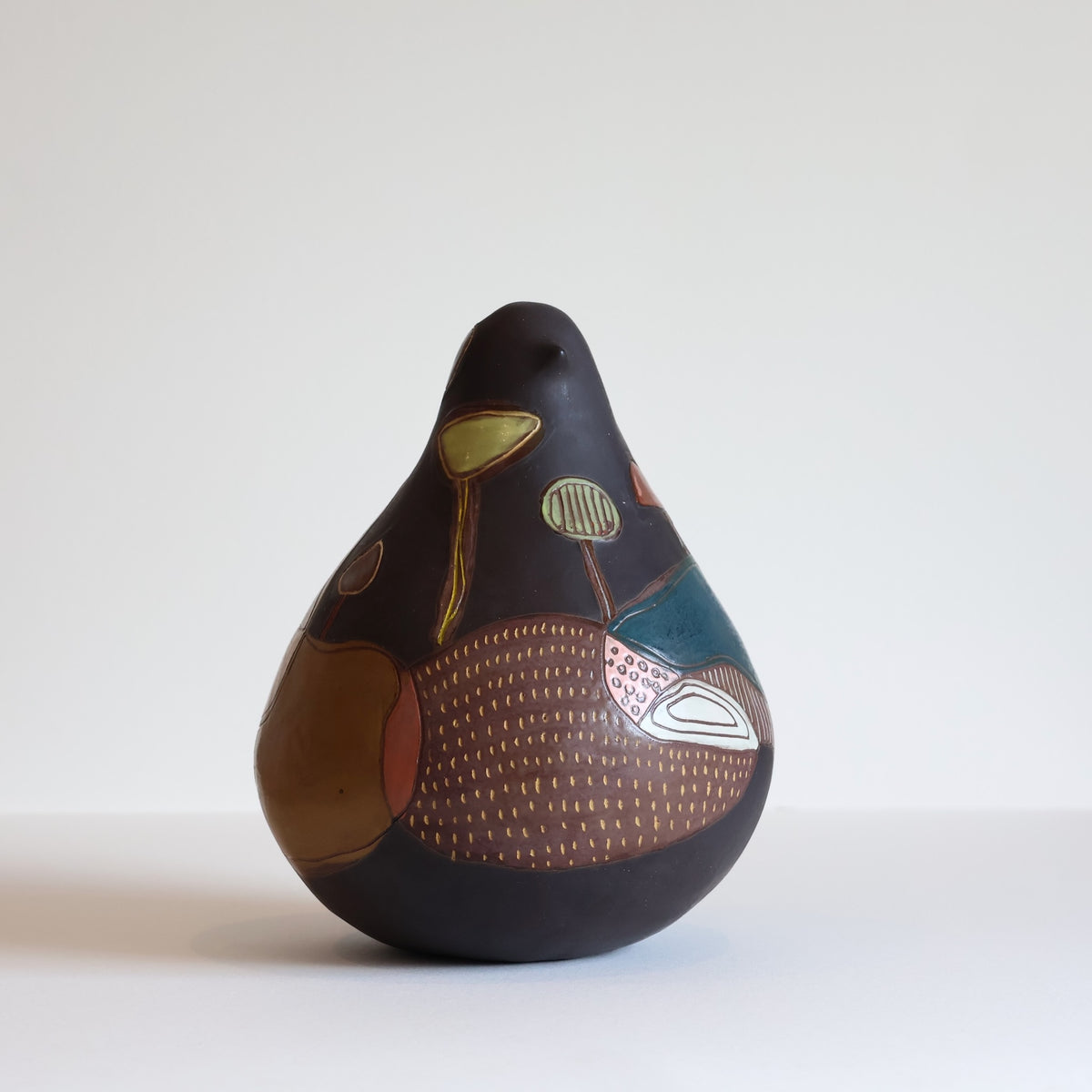 Shellie Christian, Stories that Take Shape Bird 8 - Hand sculpted Ceramic