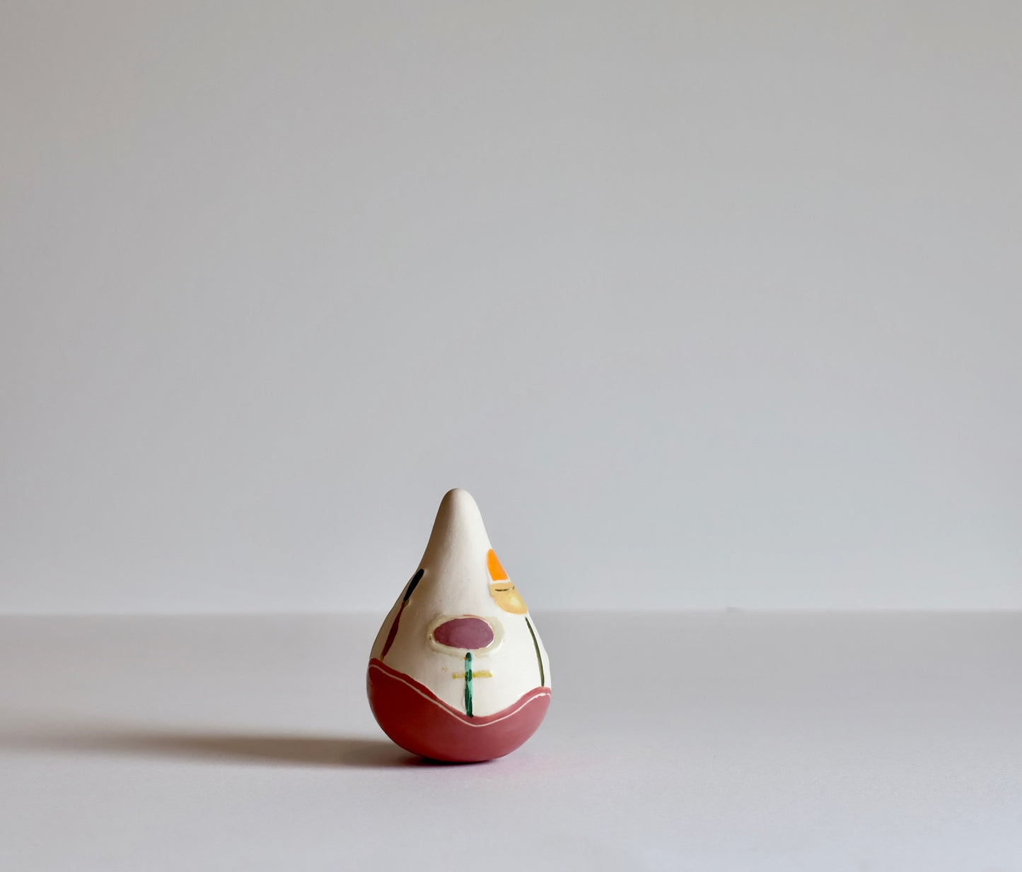 Shellie Christian, Stories that Take Shape Bird 12 - Hand sculpted Ceramic