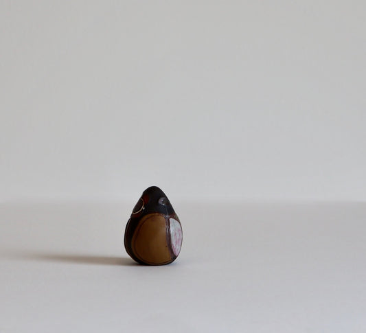 Shellie Christian, Stories that Take Shape Bird 2 - Hand sculpted Ceramic