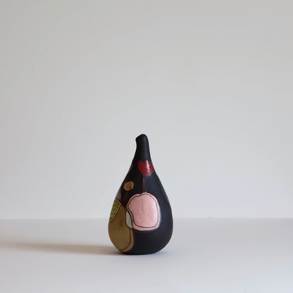 Shellie Christian, Stories that Take Shape Bird 5 - Hand sculpted Ceramic
