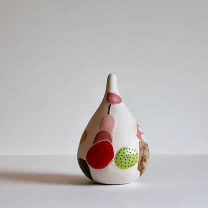Shellie Christian, Stories that Take Shape Bird 9 - Hand sculpted Ceramic
