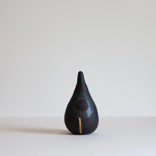 Shellie Christian, Stories that Take Shape Bird 5 - Hand sculpted Ceramic