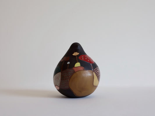 Shellie Christian, Stories that Take Shape Bird 1  - Hand sculpted Ceramic