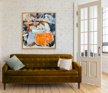 Load image into Gallery viewer, Pav Spencer,  Stormy Weather With You  Mixed Media on Canvas
