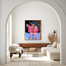 Load image into Gallery viewer, Pav Spencer, The Fish that Bit Me,  Mixed Media on Canvas
